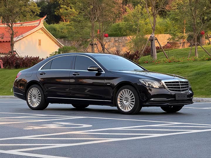 Mercedes-Benz S-Class S 350 L — фото 3