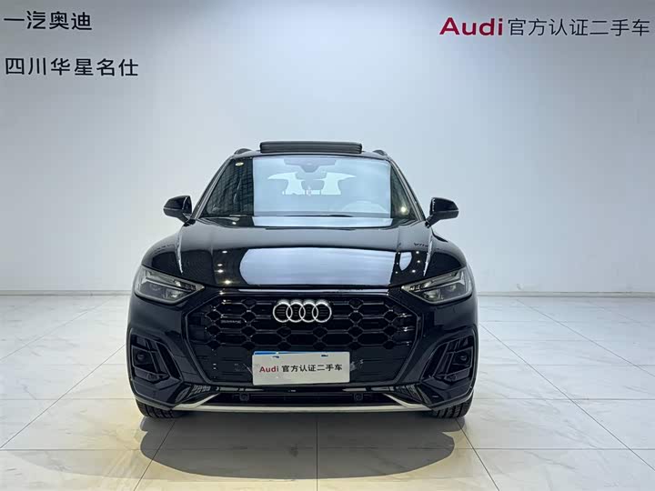 Audi Q5L 2025 40 TFSI — фото 2