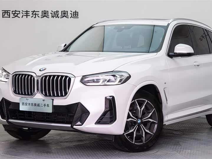 BMW X3 2022 x Drive 25i M — фото 18
