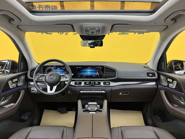 Mercedes-Benz GLS 2021 GLS 450 4 MATIC — фото 15