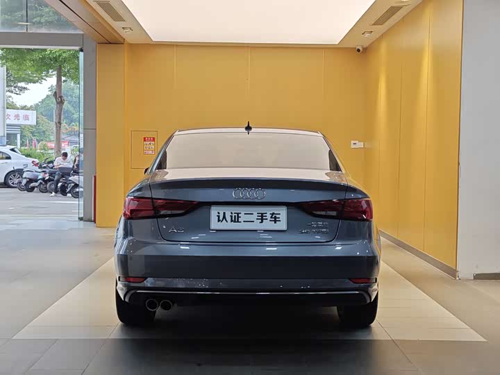 Audi A3 2020 Limousine 35 TFSI V — фото 29