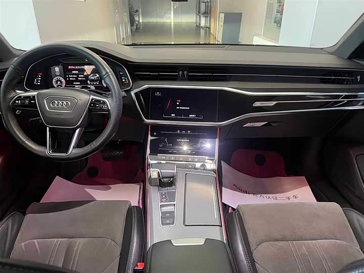 Audi A6L 2020 45 TFSI — фото 13
