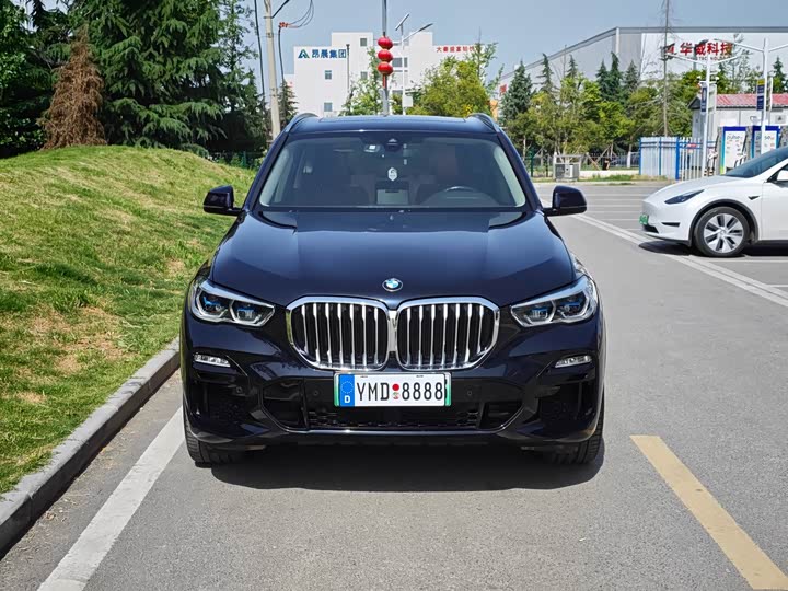 BMW X5 2021 x Drive 45e M — фото 2