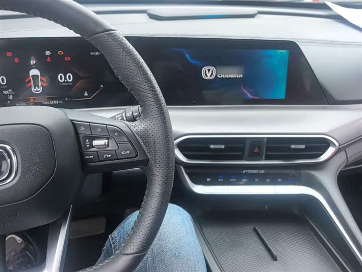 Changan UNI-T 2020 1.5 T Flagship — фото 6
