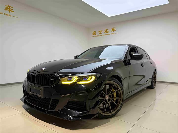 BMW 3-Series 2020 325 Li x Drive M — фото 3