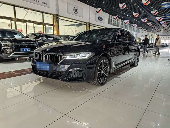 BMW 5-Series 2023 530 Li Leading M — фото 1