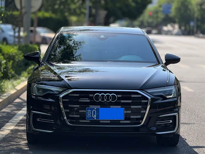 Audi A6L 2023 45 TFSI quattro — фото 2