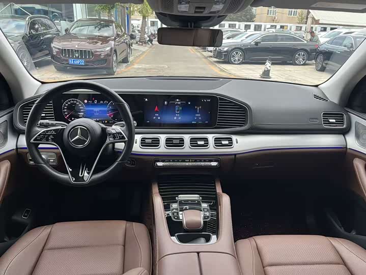 Mercedes-Benz GLE 2024 GLE 350 4 MATIC — фото 14