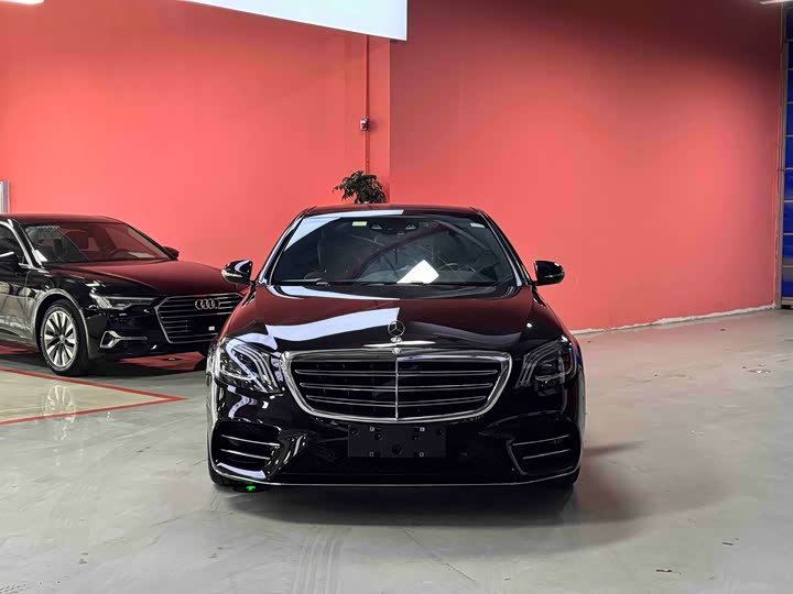 Mercedes-Benz S-Class 2016 S 320 L — фото 2