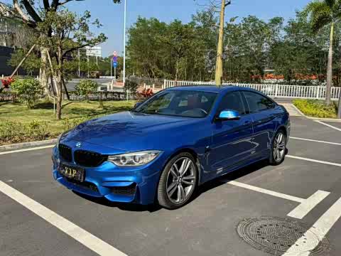 BMW 4-Series 2016 430i Gran Coupe MSport — фото 10