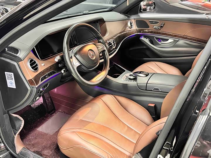 Mercedes-Benz S-Class 2014 S 320 L — фото 4