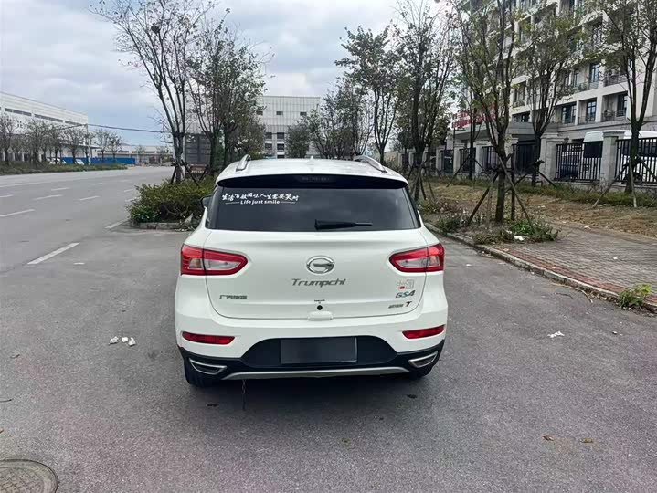 Trumpchi GS4 2017 235 T AT 2 WD — фото 8