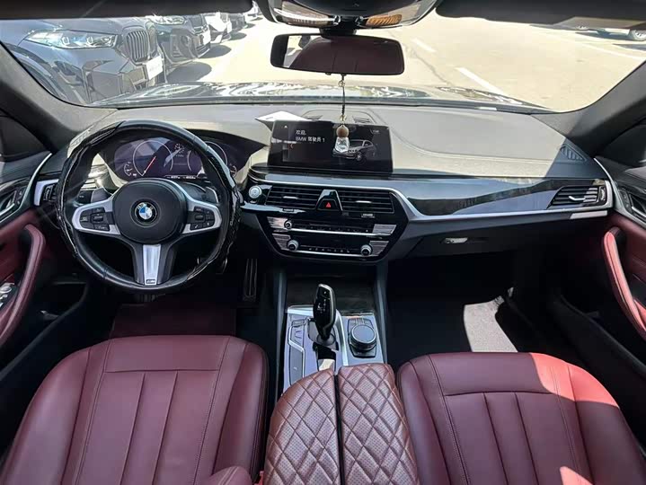 BMW 5-Series 2019 530 Li Leading M — фото 14