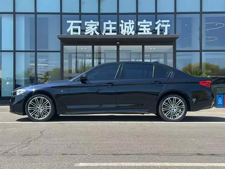 BMW 5-Series 2019 530 Li Leading M — фото 3