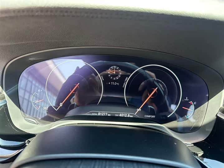 BMW 5-Series 2019 530 Li Leading M — фото 13
