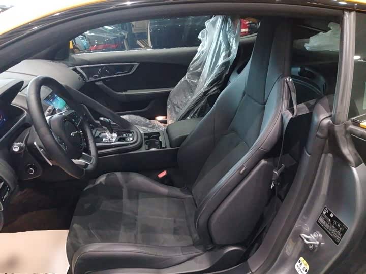 Jaguar F-TYPE 2021 P 380 R-Dynamic — фото 14