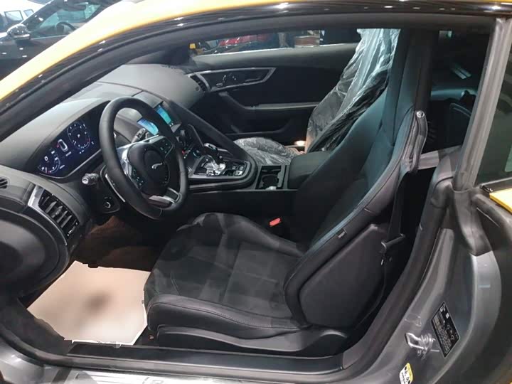 Jaguar F-TYPE 2021 P 380 R-Dynamic — фото 7