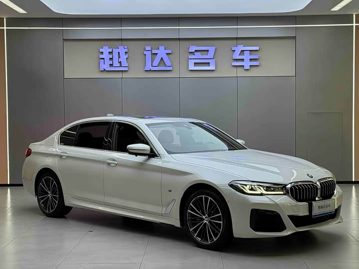 BMW 5-Series 2023 530 Li x Drive M — фото 3