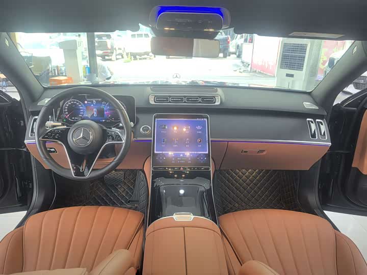 Mercedes-Benz S-Class S 400 L — фото 10