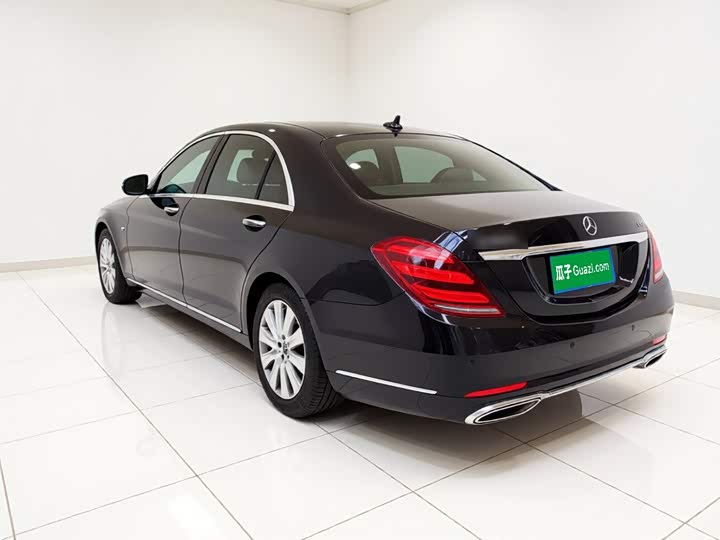 Mercedes-Benz S-Class S 320 L — фото 4