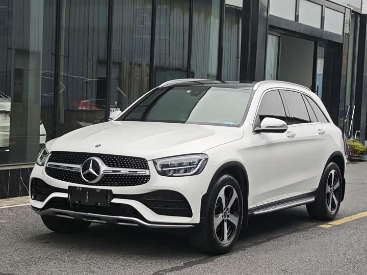 Mercedes-Benz GLC 2022 GLC 260 L 4 MATIC — фото 1