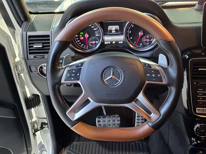 Mercedes-Benz G-Class 2018 G 500 designo — фото 11