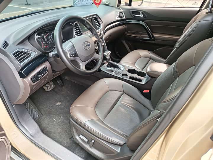 Trumpchi GS4 2017 235 T AT 2 WD — фото 10