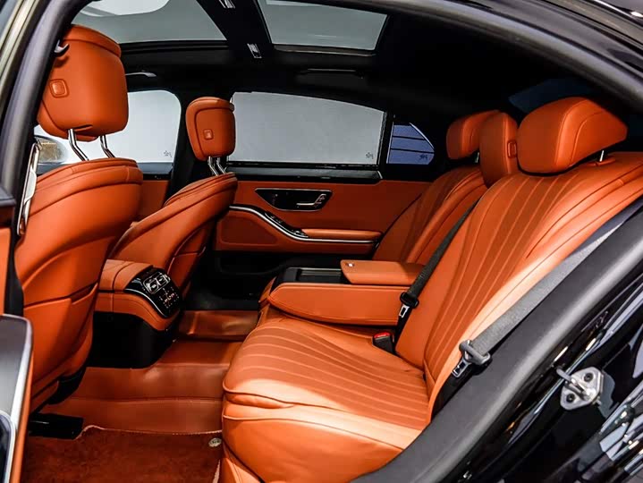 Mercedes-Benz S-Class S 400 L — фото 10