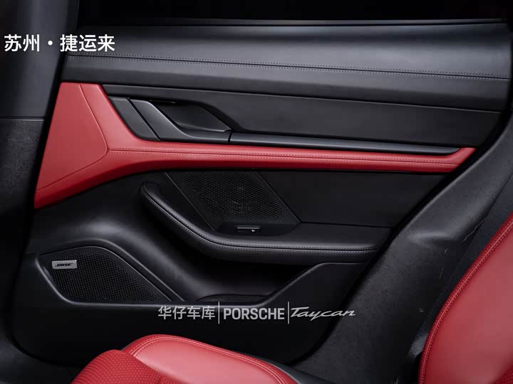 Porsche Taycan 2022 Taycan 4 Cross Turismo — фото 34