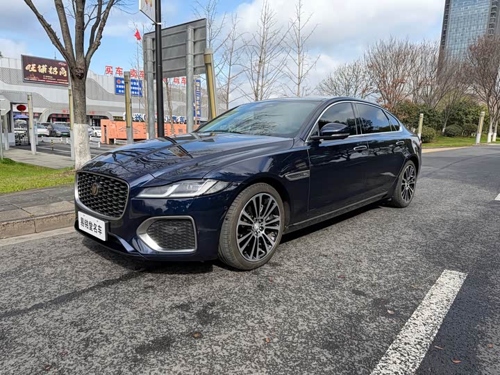Jaguar XFL 2022 XFL 2.0 T P 250 2 WD