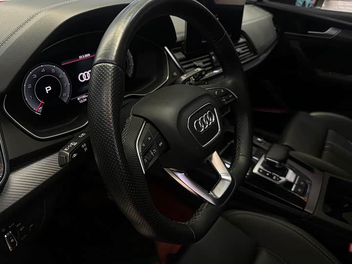 Audi Q5L 2021 45 TFSI — фото 6