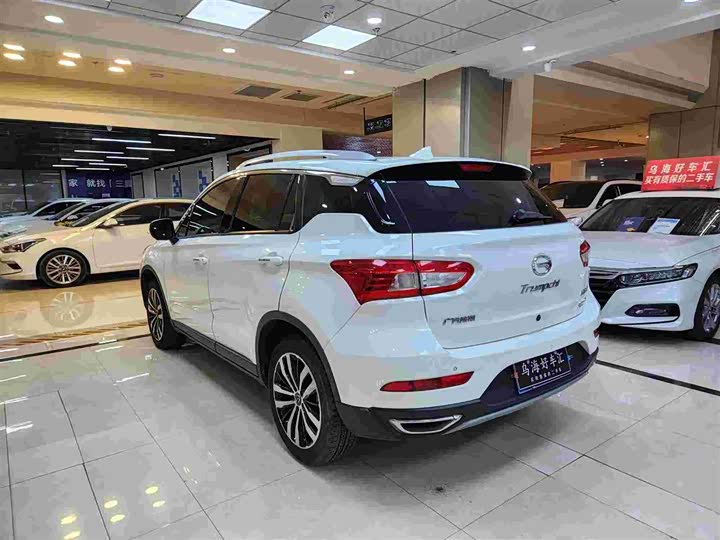 Trumpchi GS4 2017 235 T MT 2 WD — фото 11
