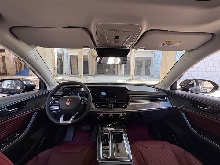 Hongqi HS5 2023 2.0 T Pro — фото 12