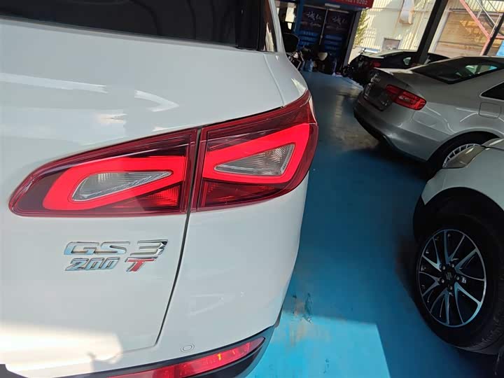 Trumpchi GS3 2017 200 T AT — фото 24