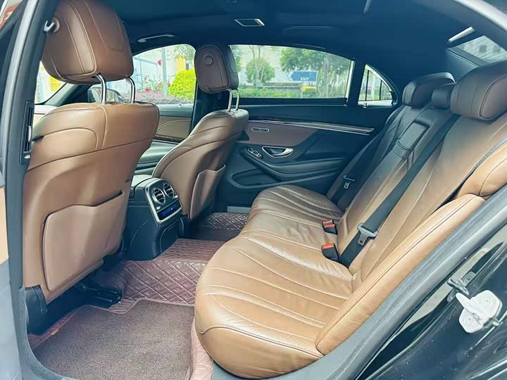 Mercedes-Benz S-Class S 320 L — фото 8