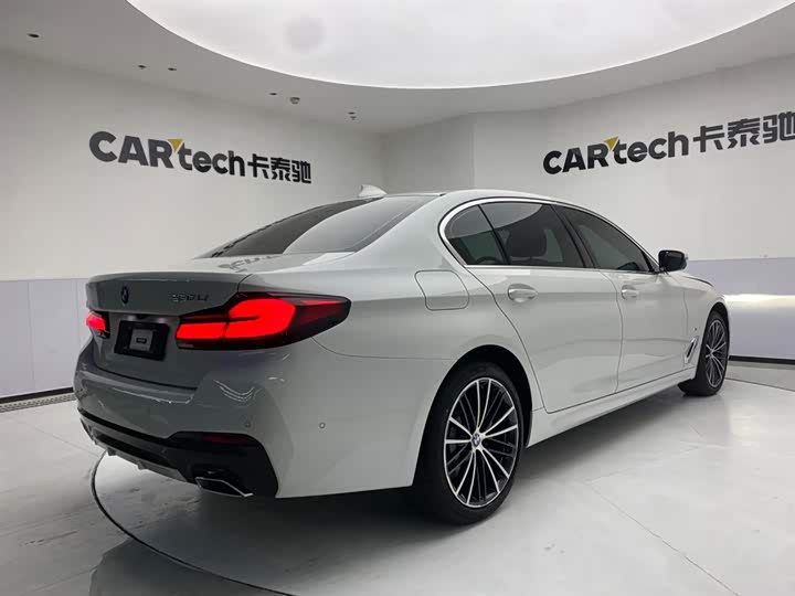 BMW 5-Series 2022 530 Li Leading M — фото 5