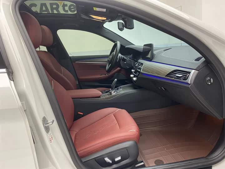 BMW 5-Series 2022 530 Li Leading M — фото 18