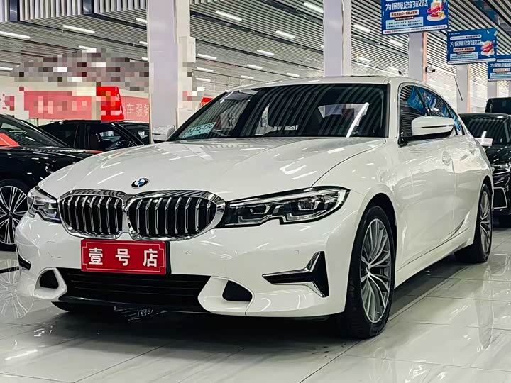 BMW 3-Series 2020 325 Li — фото 2