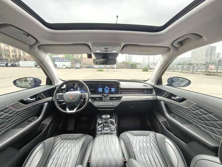 Hongqi HS5 2022 2.0 T 4 WD — фото 14