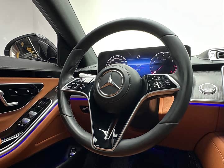 Mercedes-Benz S-Class S 400 L — фото 10