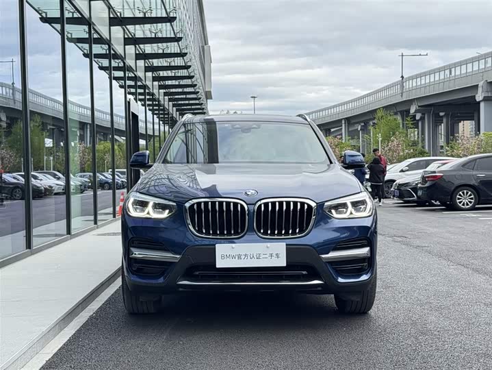 BMW X3 2021 x Drive 25i — фото 3