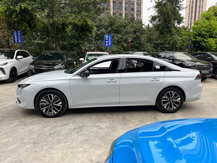 Peugeot 508 2023 508 L 400 THP — фото 6
