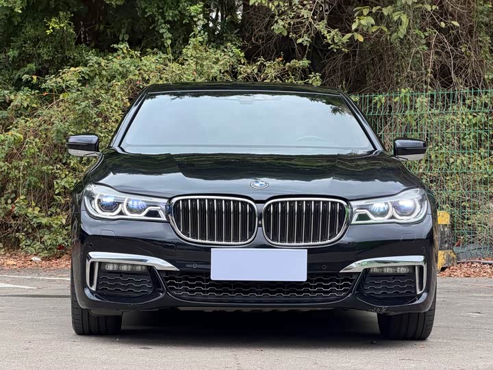 BMW 7-Series 2018 740 Li x Drive M — фото 2