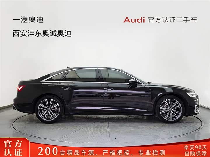 Audi A6L 2022 45 TFSI quattro — фото 3