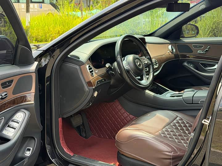Mercedes-Benz S-Class S 320 L — фото 6