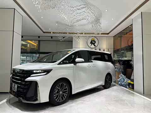 Toyota Vellfire — фото 20