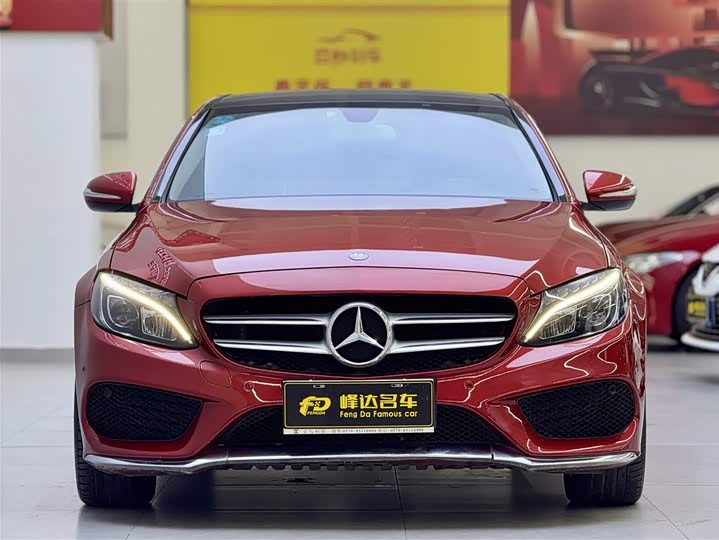 Mercedes-Benz C-Class 2016 C 200 L Sport — фото 3
