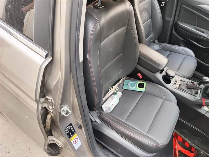 Changan CS75 2014 1.8 T ATElite V — фото 25
