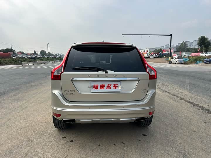 Volvo XC60 2017 T 5 AWD — фото 13
