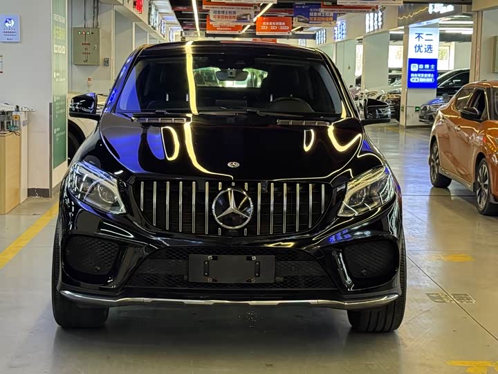 Mercedes-Benz GLE 2018 GLE 320 4 MATIC SUV — фото 2